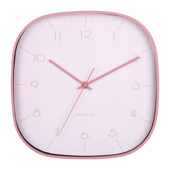 Ceas de perete Grato Cuadrado – Karlsson