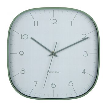 Ceas de perete Grato Cuadrado – Karlsson