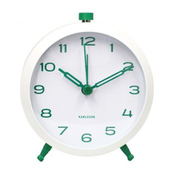 Ceas deșteptător Button Retro – Karlsson