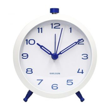 Ceas deșteptător Button Retro – Karlsson