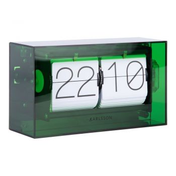 Ceas digital/de masă Boxed Flip – Karlsson