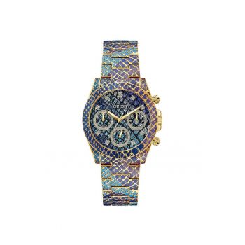 Ceas  Serpentina 40th Anniversary - quartz - violet - inox - 5 ATM