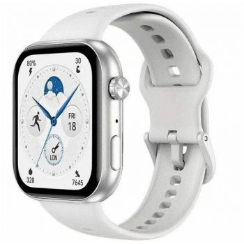 Honor Ceas inteligent Honor Choice 2i 5504ACGU, Ecran AMOLED 1.85, Bluetooth, Android/iOS, IP68, Peste 109 moduri sportive (Alb)