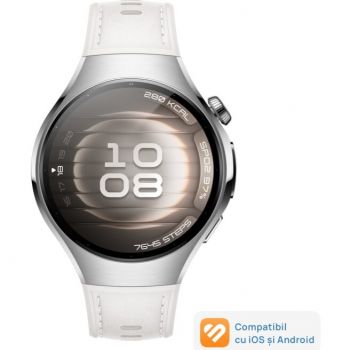 Huawei Smartwatch Watch 5 1.38" 466 x 466 pixeli Alb