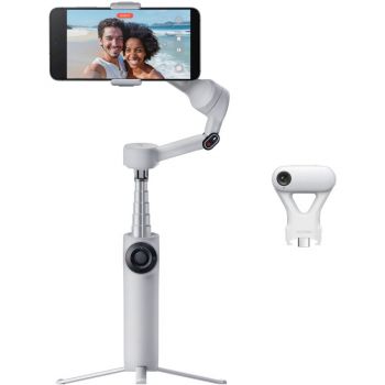 INSTA360 Insta360 Flow 2 Plus Bundle Stone Gray