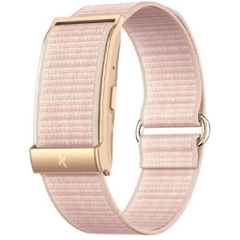 Maxcom Bratara inteligenta fitness Maxcom FW70 auriu, cu monitorizare puls, tensiune arteriala, SpO2, somn, stres, calorii si pasi, 70 moduri sport, notificari apeluri/WhatsApp, rezistenta la apa IP68, incarcare magnetica, compatibila Android si iOS, Aur