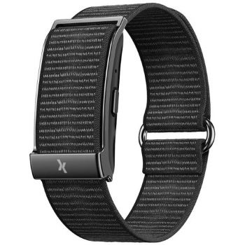 Maxcom Bratara inteligenta fitness Maxcom FW70, negru, cu monitorizare puls, tensiune arteriala, SpO2, somn, stres, calorii si pasi, 70 moduri sport, notificari apeluri/WhatsApp, rezistenta la apa IP68, incarcare magnetica, compatibila Android si iOS, Ne