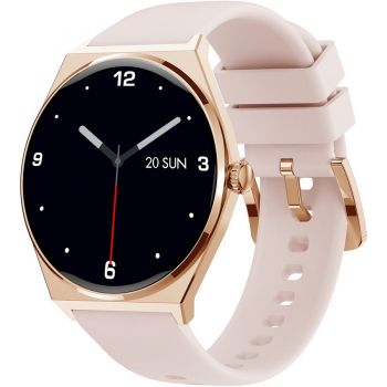 Maxcom Ceas inteligent Maxcom Ecowatch ECO5, AMOLED 1.43 HD, Auriu