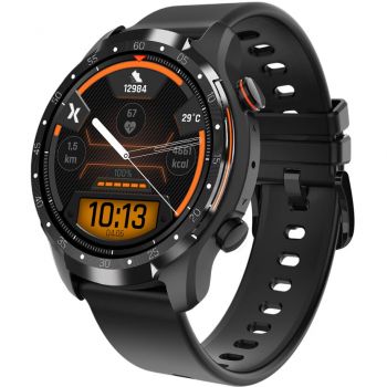 Maxcom Ceas inteligent Maxcom FW01 Uran eSIM, 1.39 AMOLED, Negru