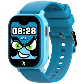 Maxcom Ceas inteligent Smartwatch Maxcom FW49 Kiddo 2, 4G, GPS, Ecran 1.52, Albastru