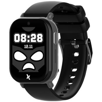 Maxcom Ceas inteligent Smartwatch Maxcom FW49 Kiddo 2, 4G, GPS, Ecran 1.52, negru CZ