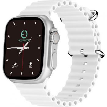 Maxcom Ceas Smartwatch Maxcom EcoWatch ECO2, EW02, 1.95 inch, Android / iOS, Argintiu
