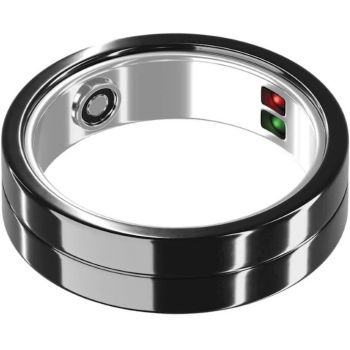 Maxcom Inel inteligent Maxcom mRing MR100, marime 12 (68 mm), Negru