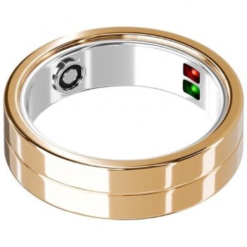 Maxcom Inel inteligent Maxcom mRing MR100, marime 6 (52 mm), Auriu