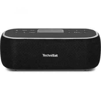 TechniSat Radio Digitradio BT 1 DAB+/FM/BT , negru