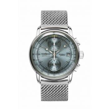 Ceas -  100 Years - 8670M4 - Argintiu