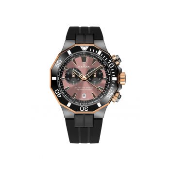 Ceas barbatesc  10112 357GRNCA BRNR Quartz Gri