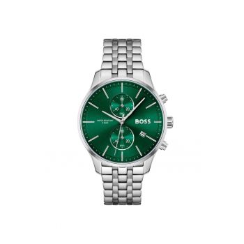 Ceas barbatesc  1513975 Quartz Argintiu