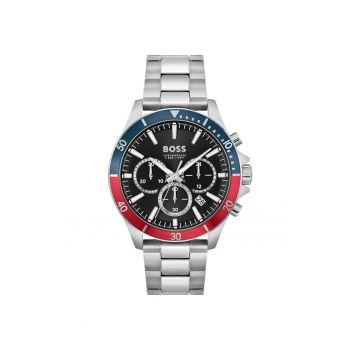 Ceas barbatesc  1514108 Quartz Argintiu