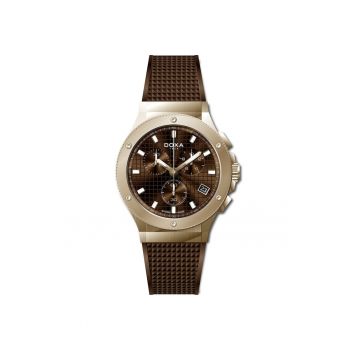 Ceas barbatesc  166.90.321.29 Quartz Auriu
