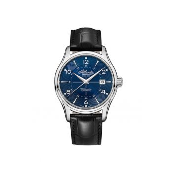 Ceas barbatesc  55750.41.55S Automatic Argintiu