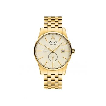 Ceas barbatesc  56357.45.31 Quartz Auriu