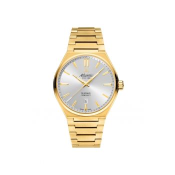 Ceas barbatesc  58366.45.21 Quartz Auriu