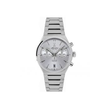 Ceas barbatesc  58466.41.21 Quartz Argintiu