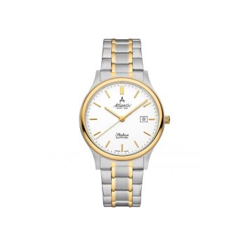 Ceas barbatesc  60348.43.11 Quartz Argintiu - Auriu