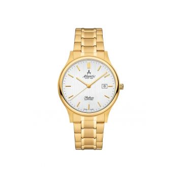 Ceas barbatesc  60348.45.21 Quartz Auriu