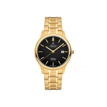 Ceas barbatesc  60348.45.61 Quartz Auriu
