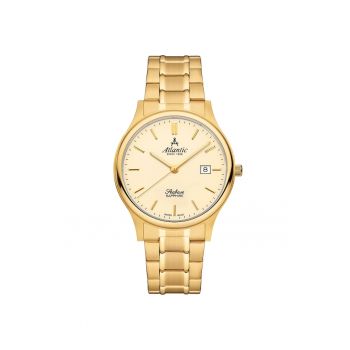 Ceas barbatesc  60348.45.91 Quartz Auriu