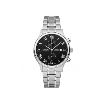 Ceas barbatesc  64457.41.68 Quartz Argintiu