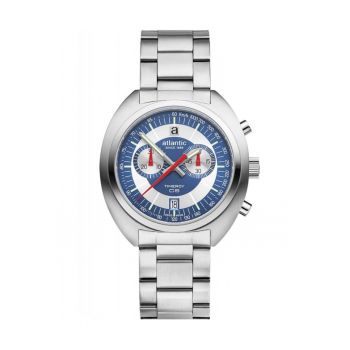 Ceas barbatesc  70467.41.55 Quartz Argintiu