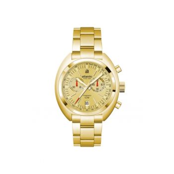 Ceas barbatesc  70467.45.39 Quartz Auriu