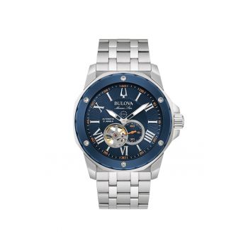 Ceas barbatesc  98A302 Automatic Argintiu