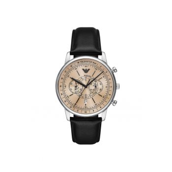 Ceas barbatesc  AR11634 Quartz Argintiu