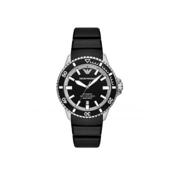 Ceas barbatesc  AR60078 Automatic Argintiu
