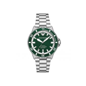 Ceas barbatesc  AR60080 Automatic Argintiu