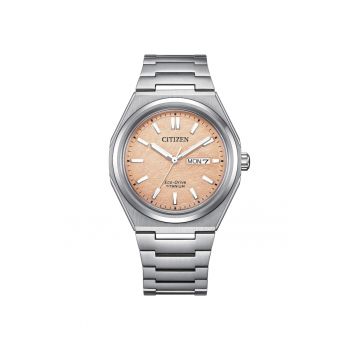 Ceas barbatesc  AW0130-85ZE - Quartz - 76967 - Portocaliu