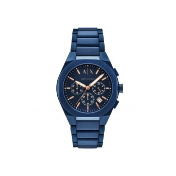 Ceas barbatesc  AX4189 Quartz Albastru