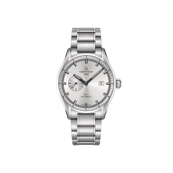 Ceas barbatesc  C006.428.11.031.00 Automatic Argintiu