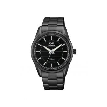 Ceas barbatesc  C20A-003PY Quartz Negru