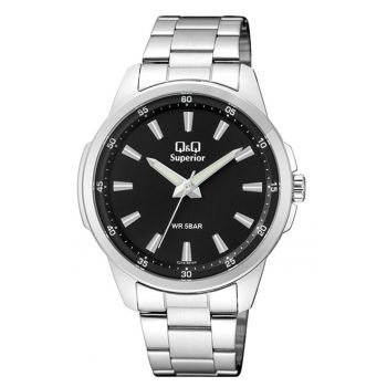 Ceas barbatesc  C21A-001VY Quartz Argintiu