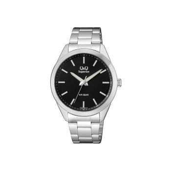 Ceas barbatesc  C22A-001VY Quartz Argintiu