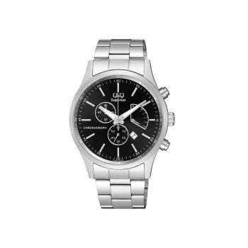Ceas barbatesc  C24A-003VY Quartz Argintiu