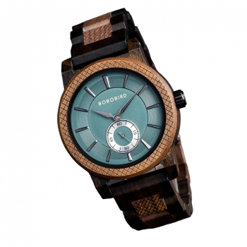 Ceas barbatesc de mana Bobo Bird Quartz Fashion Analog Lemn Business