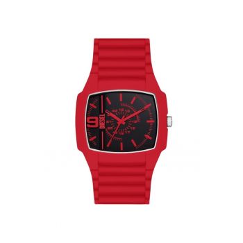Ceas barbatesc  DZ2165 Quartz Rosu