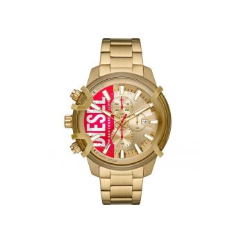 Ceas barbatesc  DZ4595 Quartz Auriu