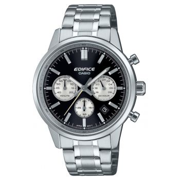 Ceas barbatesc  EFR-575D-1AEF Quartz Argintiu